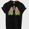 lung canabis t-shirt