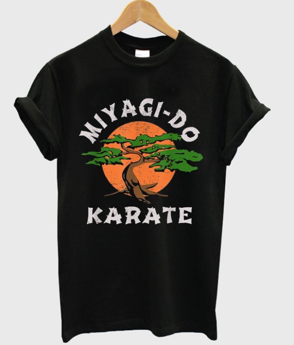 miyagi do karate t-shirt