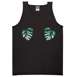 monstera boob tanktop