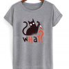 murder cat t-shirt