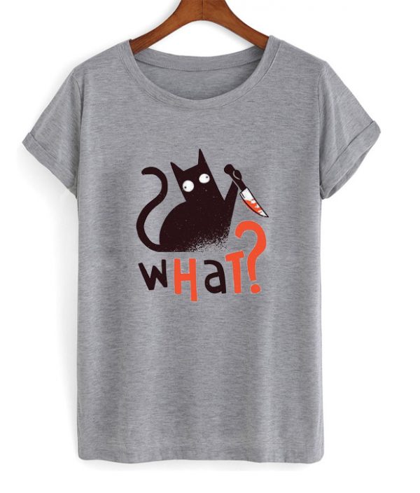 murder cat t-shirt