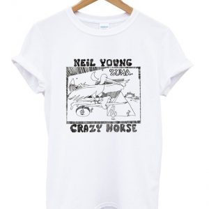 neil young t-shirt