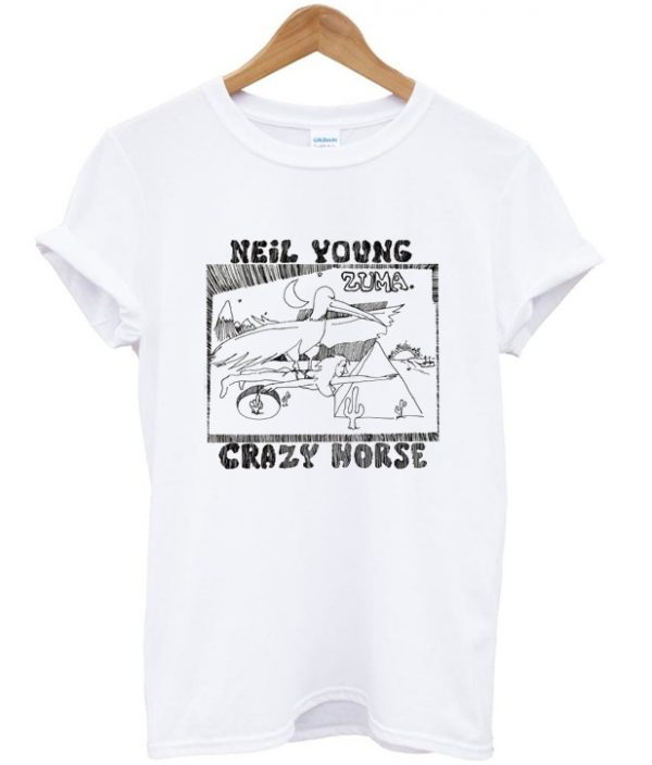 neil young t-shirt