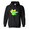 neon town hoodie