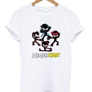 ninja kidz t-shirt