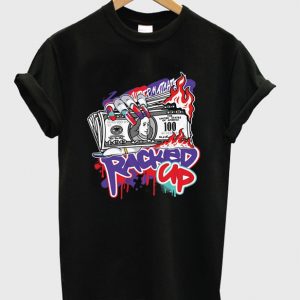 racked up t-shirt