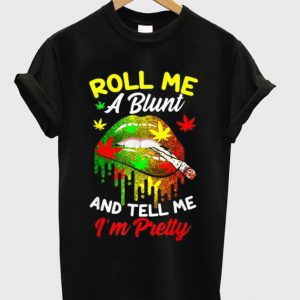 roll me a blunt t-shirt