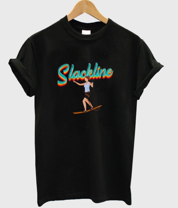 slackline t-shirt