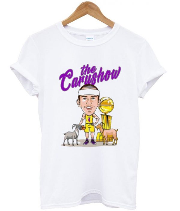 the carushow t-shirt
