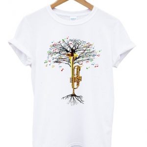 trumpet t-shirt