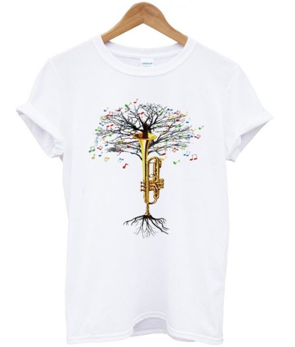 trumpet t-shirt