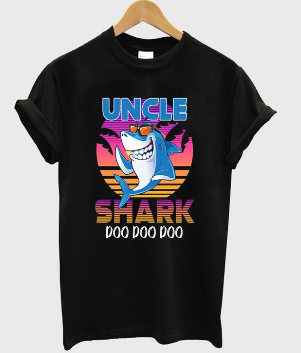 uncle shark t-shirt