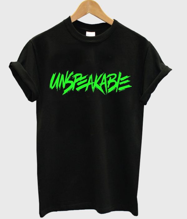 unspeakable t-shirt