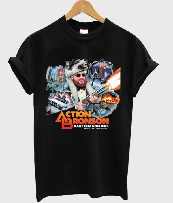 action bronson t-shirt