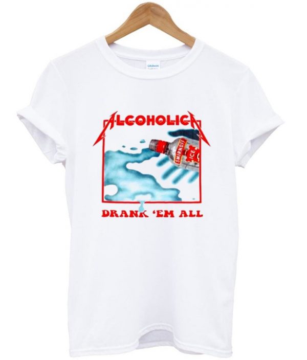 alcoholica t-shirt