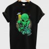 alien voodoo tattoo t-shirt