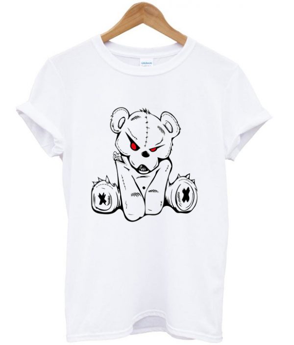 angry bear t-shirt