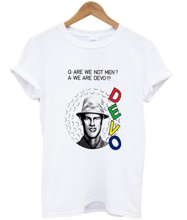 devo t-shirt