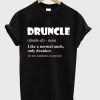 druncle t-shirt