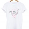 fine line t-shirt