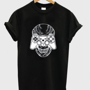 gaming skull t-shirt