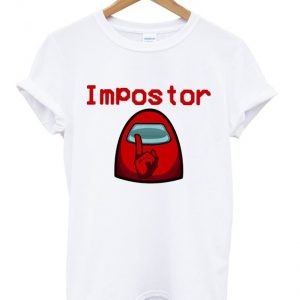 impostor t-shirt