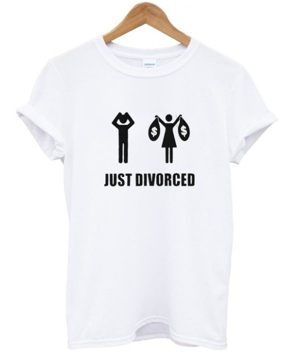 just divorced t-shirt