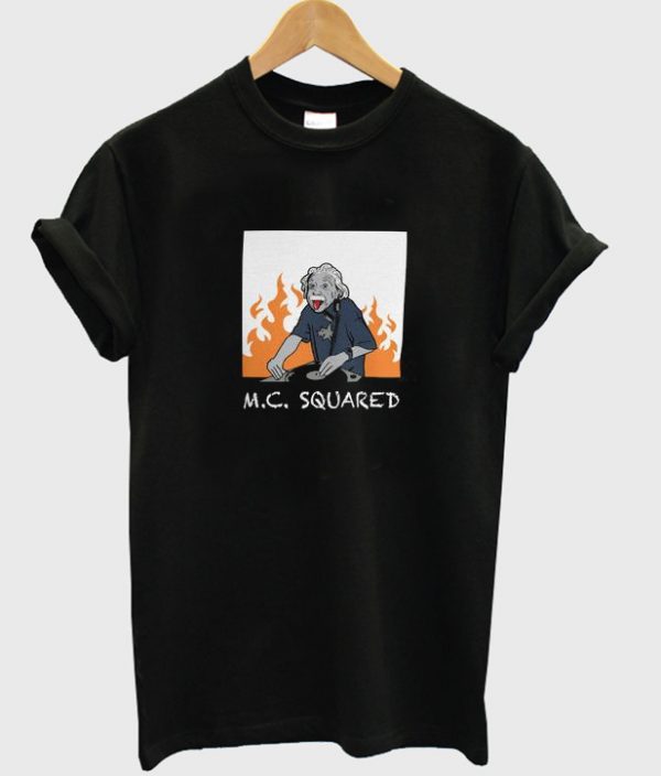 mc squared t-shirt