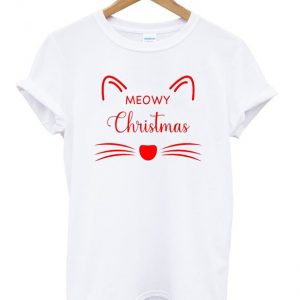 meowy t-shirt