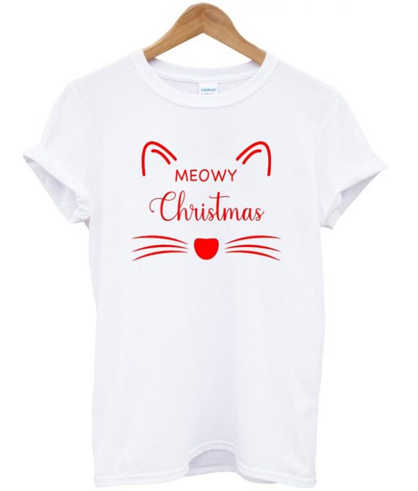 meowy t-shirt