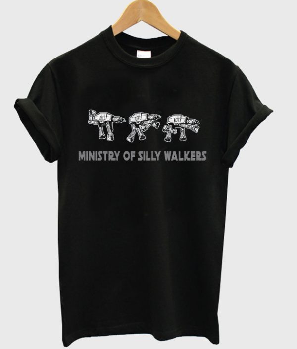 ministry of silly walkers t-shirt