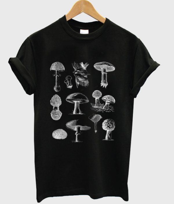 mushrooms t-shirt