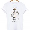 natural mushroom t-shirt