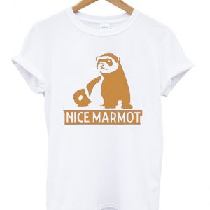 nice marmot t-shirt