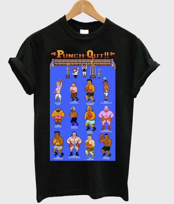 punch out t-shirt