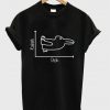 rabbit duck graph t-shirt