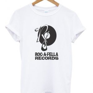 rocafella records t-shirt