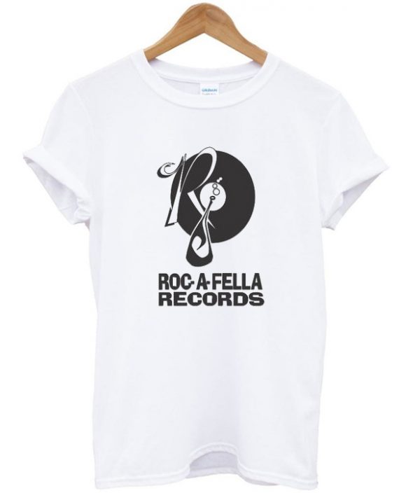 rocafella records t-shirt