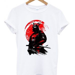 samurai warrior t-shirt