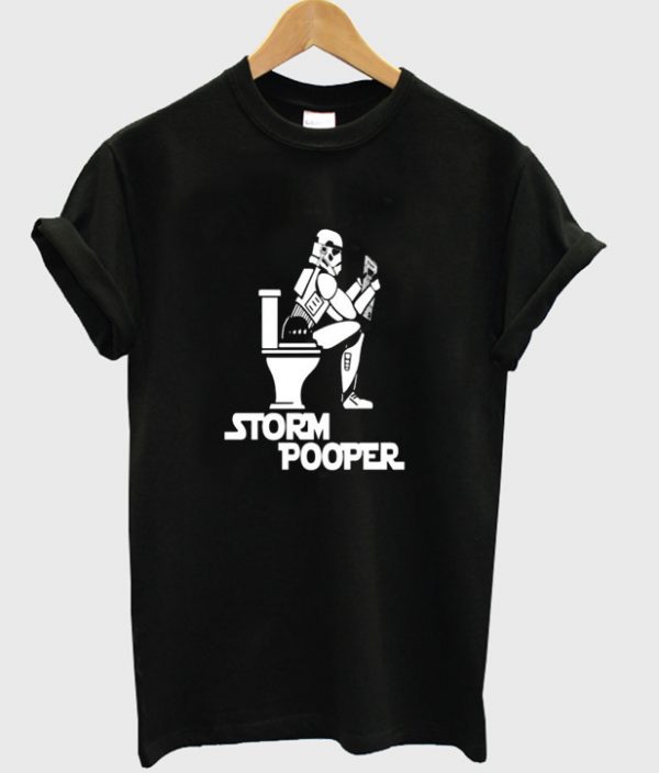 storm pooper t-shirt