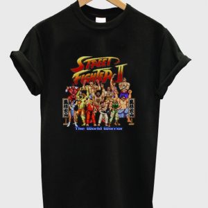 street fighter 2 t-shirt