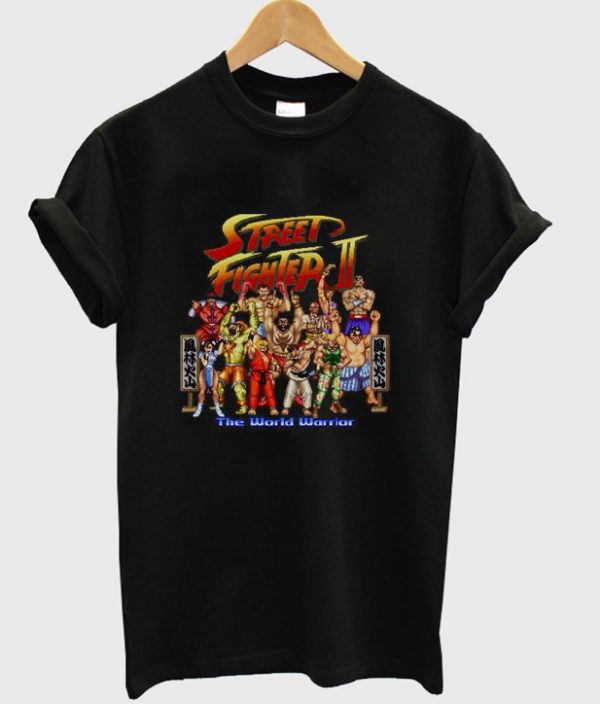 street fighter 2 t-shirt