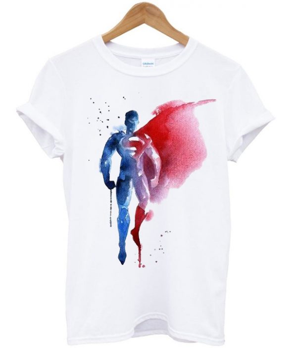 superman splash t-shirt