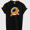 unicorn bulldog t-shirt