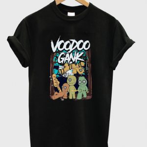 voodoo gank t-shirt