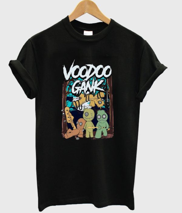 voodoo gank t-shirt