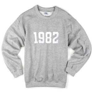 1982 sweatshirt