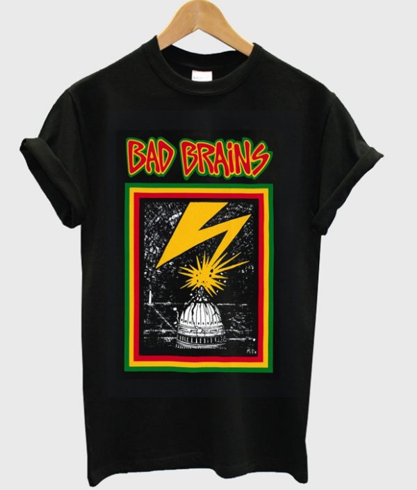 bad brains t-shirt