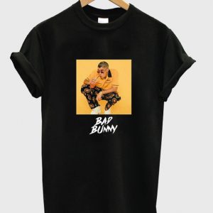 bad bunny t-shirt