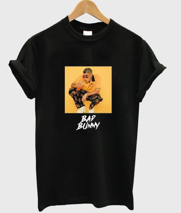 bad bunny t-shirt